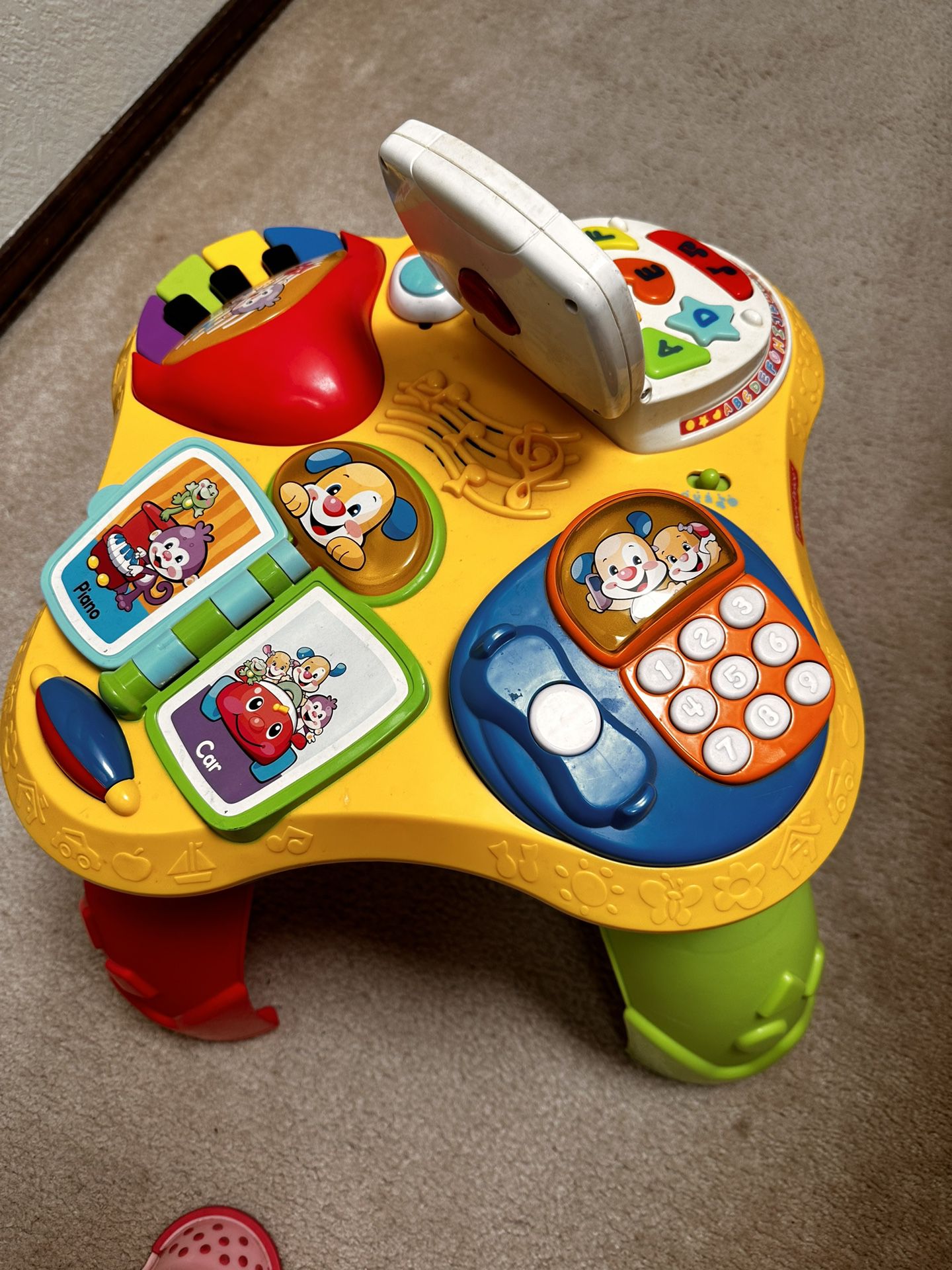 Sound And Activities Toddler Table $15