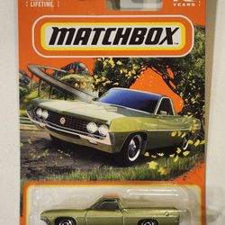 MATCHBOX,  1970 FORD RANCHERO.