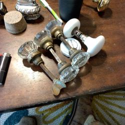 Vintage Doorknobs 