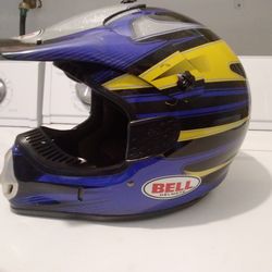 Bell motorcycle helmet