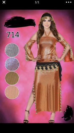 Belly dance dress