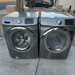 Samsung Washer And Gas Dryer Matching Set 