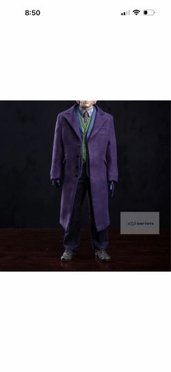 DAFTOYS 1/6 The Dark Knight Joker Outfit Clothes Set! F01!