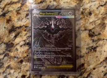 Pokemon Mega Darkrai EX