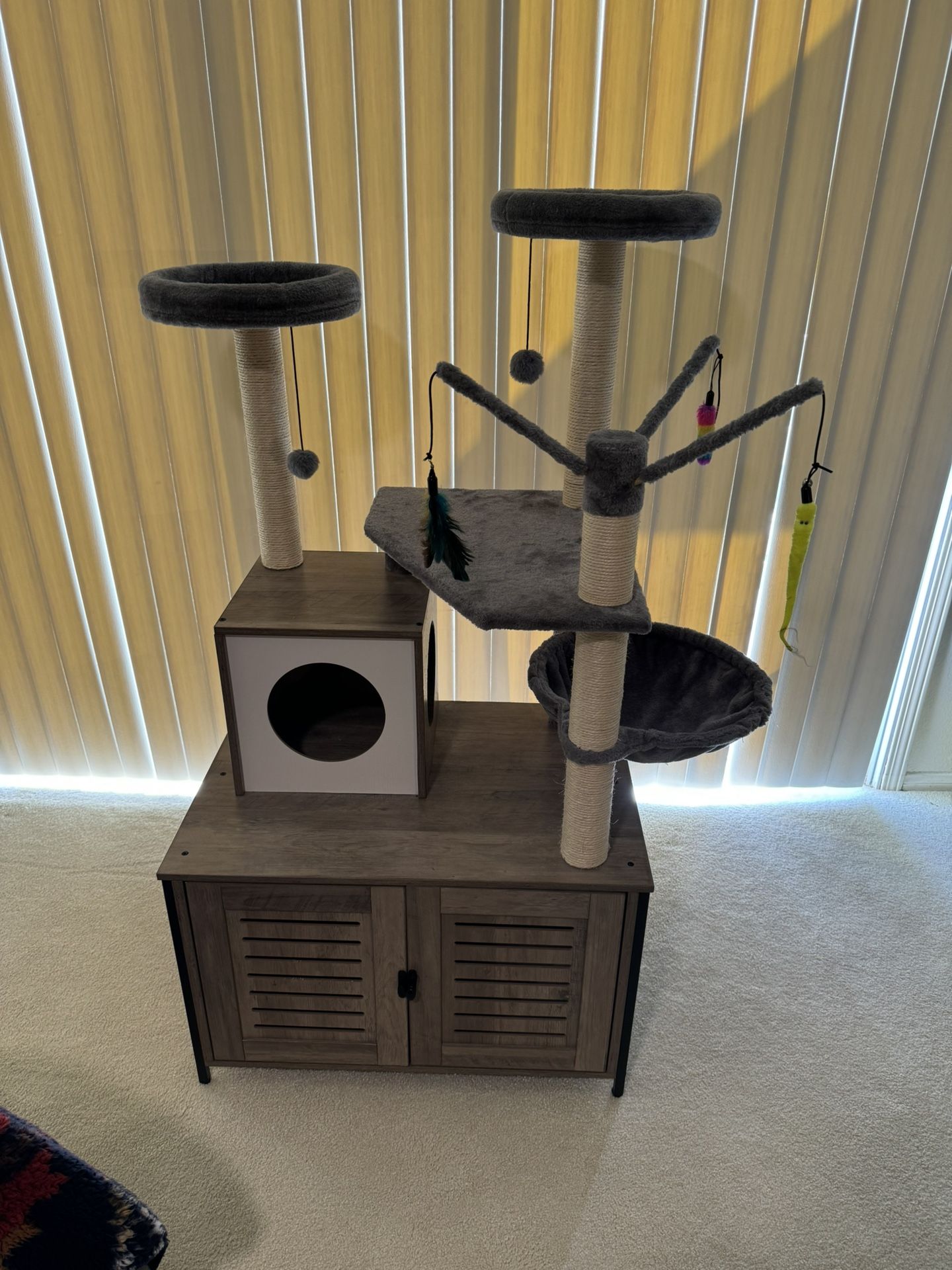 Cat Tree / House / Gym / Bed / Litter Box