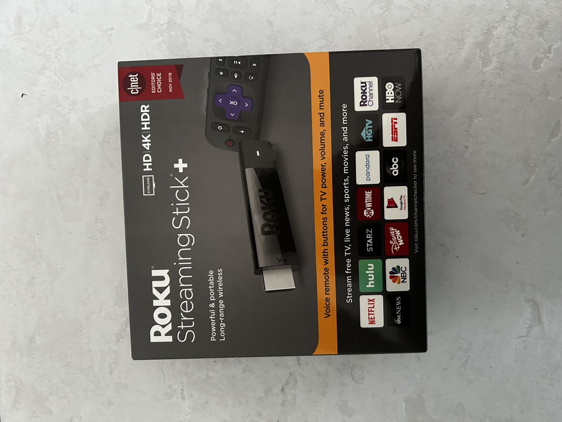 Roku Streaming Stick Plus