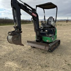 John Deere 17G Excavator