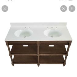 Vanity 60” W Countertop