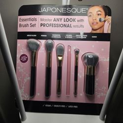 Japonesque 6 Piece Essentials Brush Set