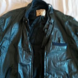 100% Leather Jacket