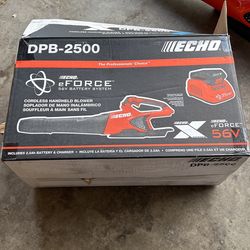 Echo Cordless Handheld Blower
