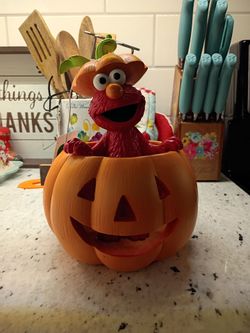 Sesame Street Elmo Halloween collectible