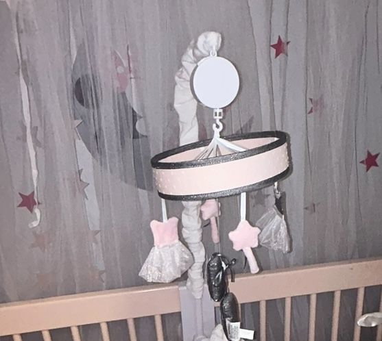 Ballerina Crib Music Box And Stand 🩰
