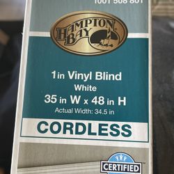 Two (2) BRAND NEW In the Box WINDOW BLINDS