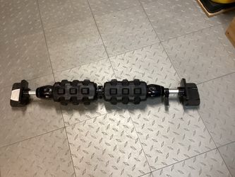 Back roller for doorways