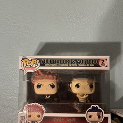 Jujustu Kaisen Funko Pop 2-Pack