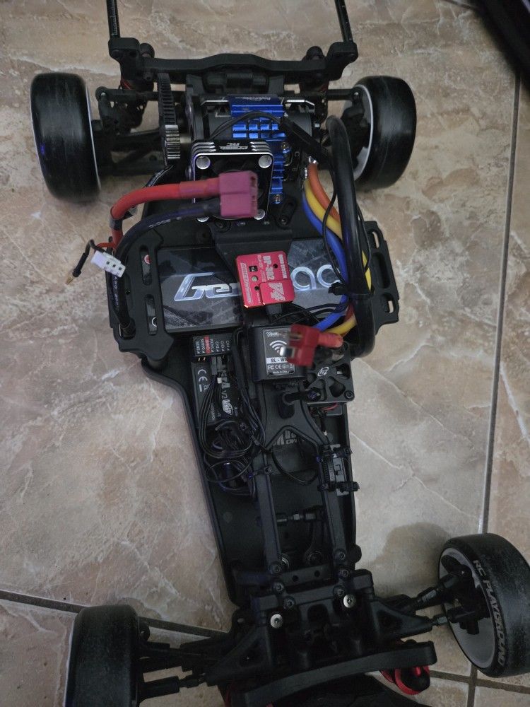 Yokomo Yd2z Chassis Drift Car Full Kit