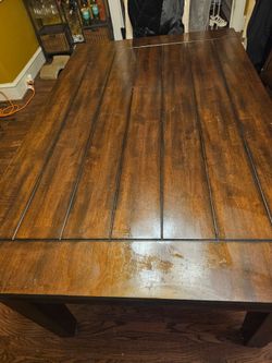 Ashley Farmhouse Dining Set