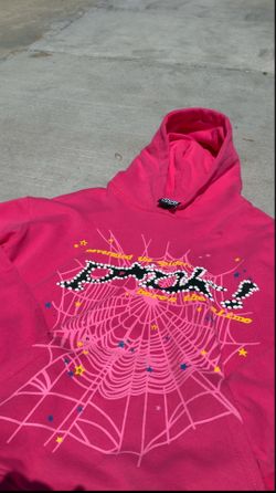 🕷️💖 Sp5der P*NK HoodiE