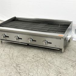 NSF 48 inches Stainless Steel Radiant broiler CCCB48