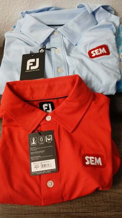 FJ Polo shirts golf