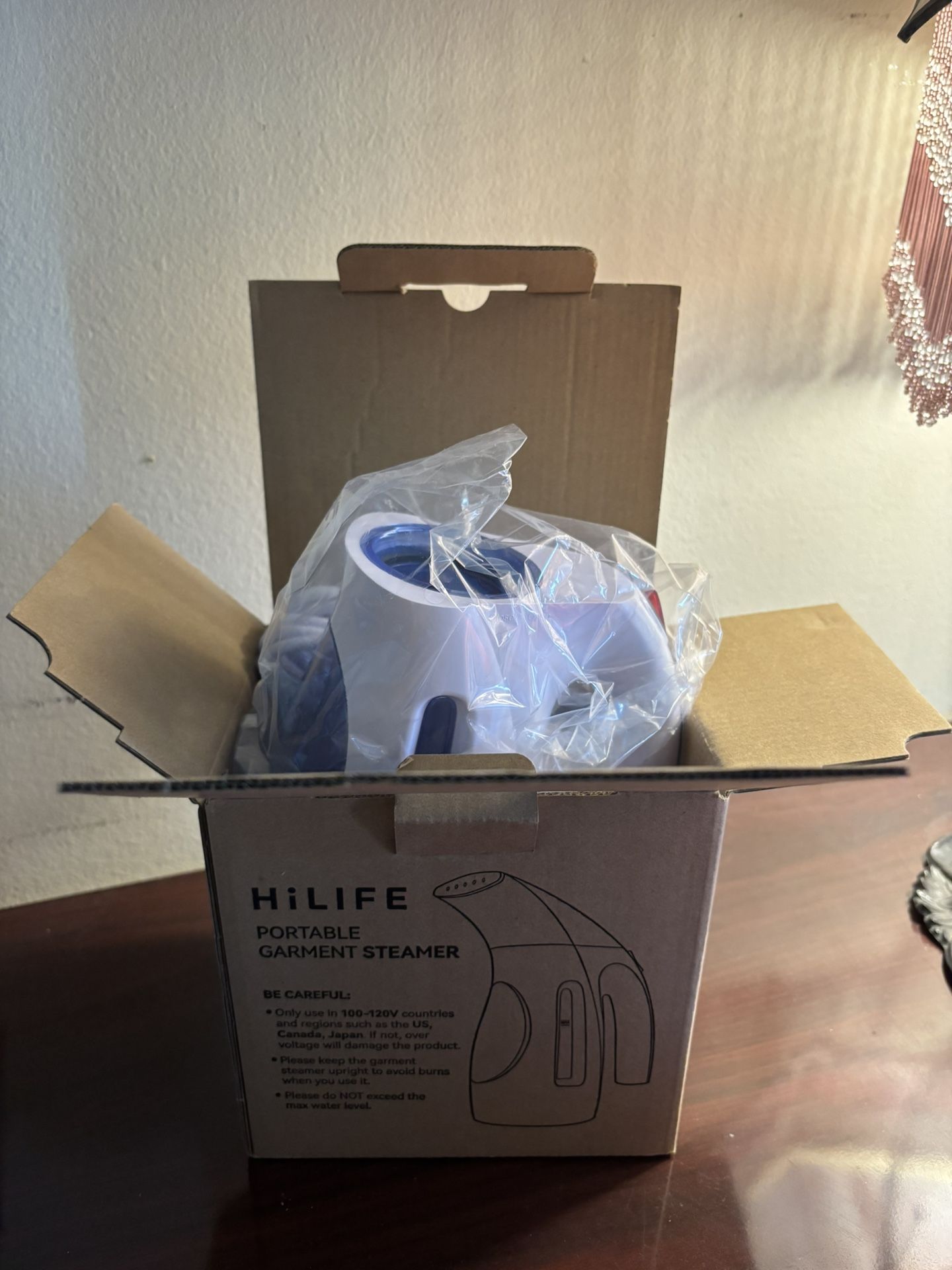 Portable Steamer for Clothes