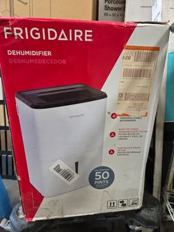 Frigidaire 50 Pints Dehumidifier