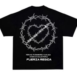 Oversized Shirt “Fuerza Regida”