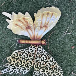 Iron Wall Decoration —-Butterfly 