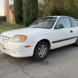 2003 Hyundai Accent