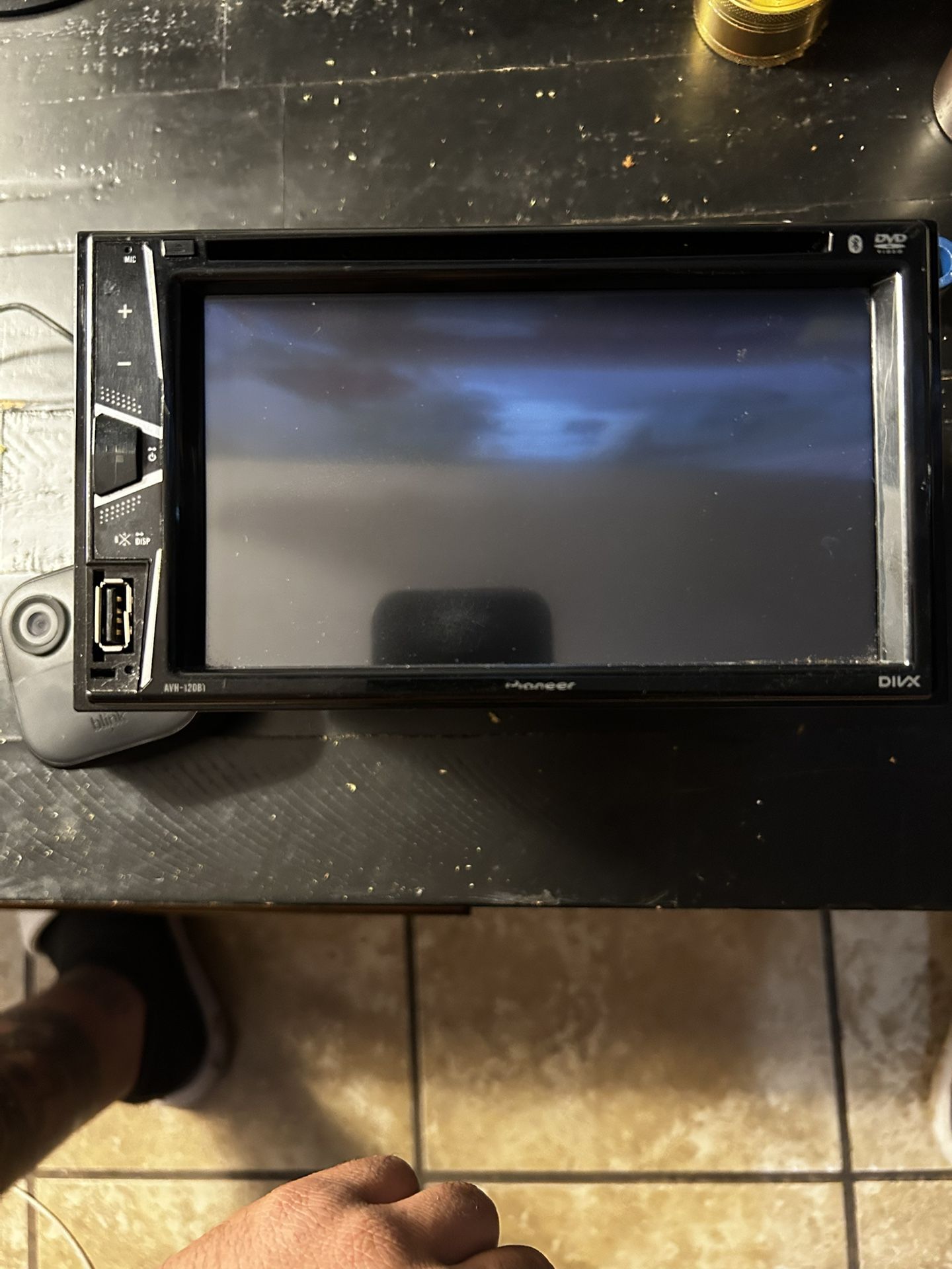pioneer double din in dash