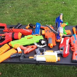 Nerf Gun Lot All The Big Guns