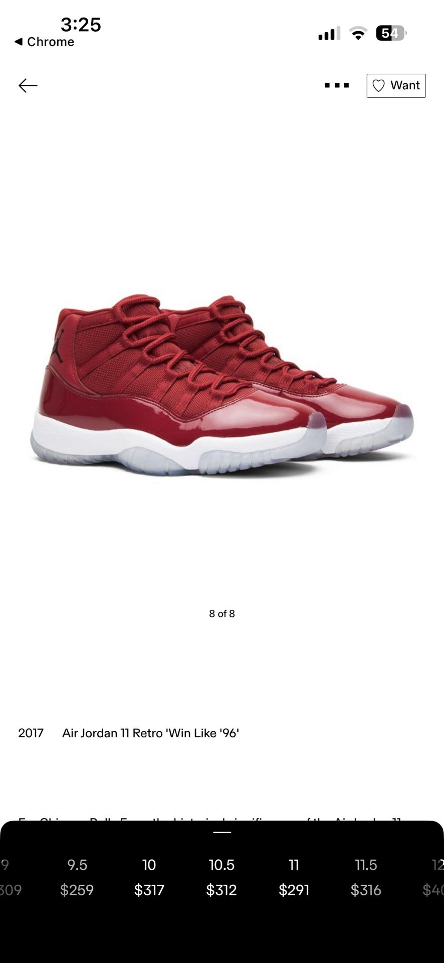 Air Jordan 11 Retros