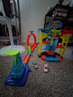 Car sets hot wheels