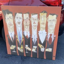 Large Giclee Painting by Todd White