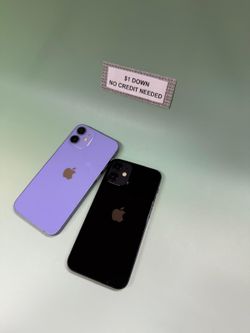 Apple IPhone 12 Mini 5G Unlocked - Only $1 Today Pay The Rest Later! 