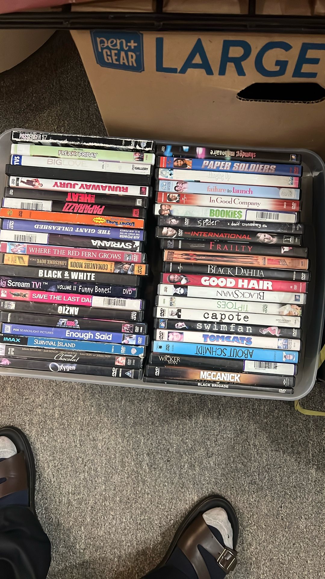 42 DVD Movies