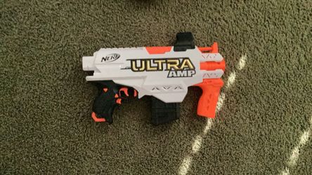 Brand new ultra amp Nerf gun