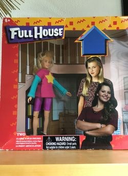 FULL HOUSE DOLLS tv series sisters NEW 8”