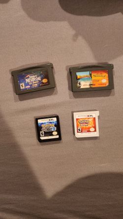 Nintendo games