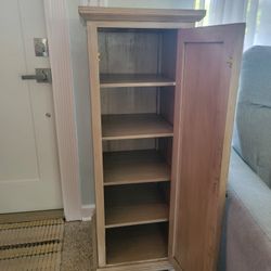 Tall Storage Cabinet