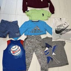 Boys Size 3-6 Clothes- Price Is For Everything In The Picture 