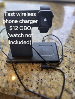 Fast Wireless Phone Charger
