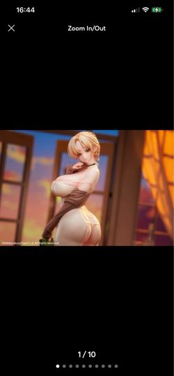 Hobby Sakura Sue Illustration Married Woman Elf Yurie Normal Ver 1/7 Figure