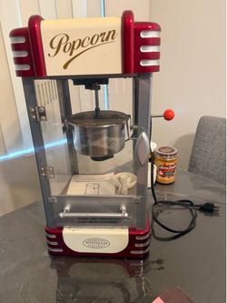 Popcorn maker