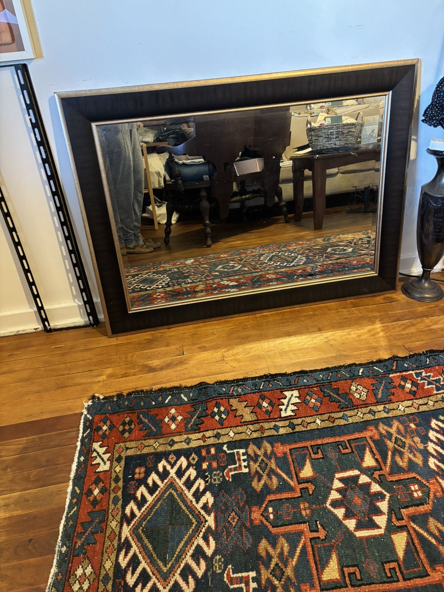Large Framed Mirror