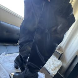 Black Cowgirl Boots 🖤