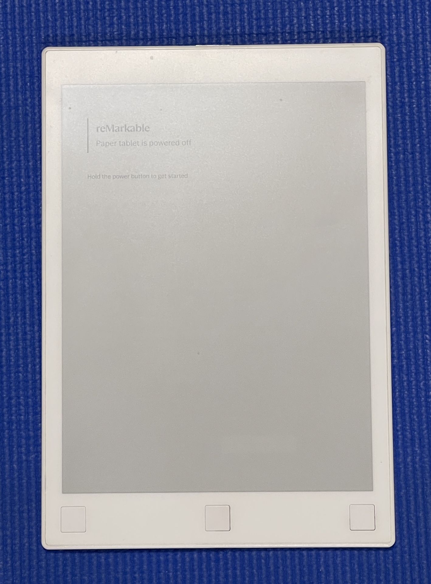 reMarkable 1st Gen Paper Tablet – Great Condition – $250