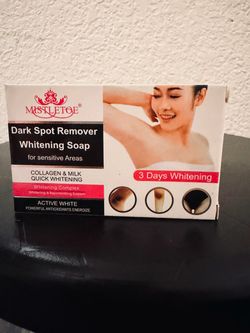 Dark spot remover soap