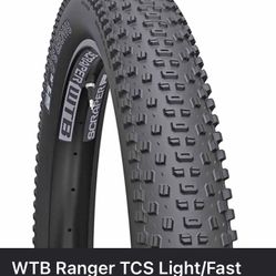 Wtb Ranger tires 27.5x 2.8  **Two Tires**